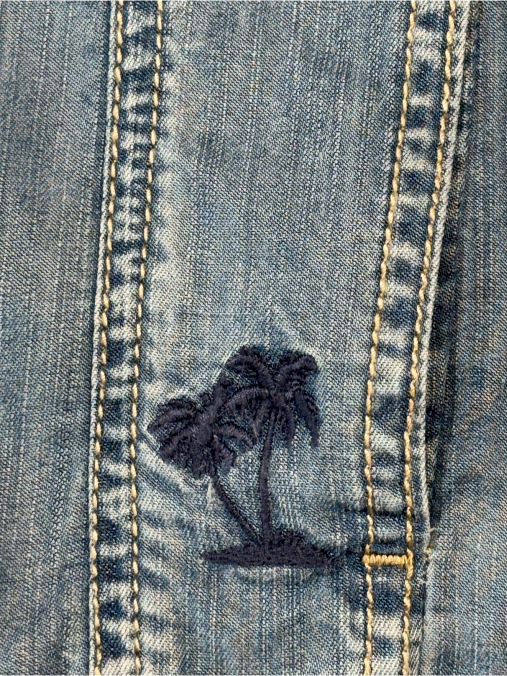 Tommy Bahama Chambray O’Lei Shirt Jacket - Picture 16 of 16